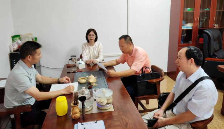 广西壮族自治区农机中心赴柳州市、来宾市指导推进农机报废更新工作